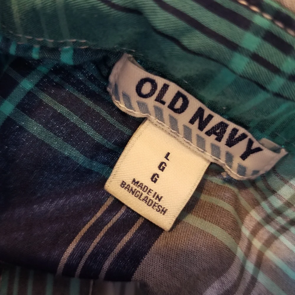 Old Navy Buttoned Up Shirts Bundle Boy's Size L 10-12 - Picture 13 of 16